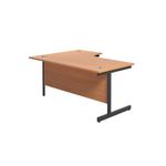 Jemini Rdl Rh Desk 1800X1200 Bch/Blk