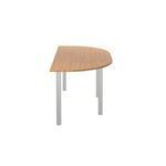 Jemini Scirc Table 1600 Nova Oak
