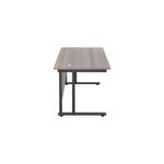 Jemini Du Rec Dsk 1600X800 G/Oak/Blk