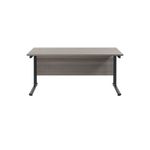 Jemini Du Rec Dsk 1600X800 G/Oak/Blk
