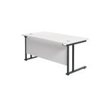 Jemini Du Rec Dsk 1600X800 Wht/Blk