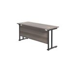Jemini Du Rec Dsk 1800X600 G/Oak/Blk
