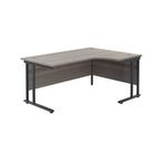 Jemini Du Rdl Rh Dsk 1600 Oak/Blk