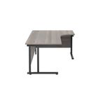 Jemini Du Rdl Rh Dsk 1600 Oak/Blk