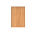 Polaris Bookcase 2Shlf 1204H Nor Bch