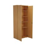 First Wdn Cupboard 2000 Nova Oak