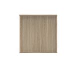 Polaris Bookcase 1 Shlf 816H Can Oak