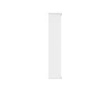 Polaris Bookcase 4Shlf 1980H Arc Wht