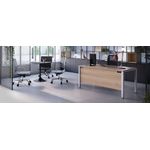 Jemini Rect Gp Dsk 1000X600 Goak/Wht