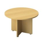 Avior Circle Meet Tble 1200 Nova Oak