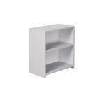 Serrion Prem Bookcase 750X800Mm Wht