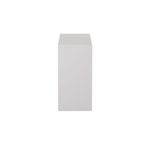 Serrion Prem Bookcase 750X800Mm Wht