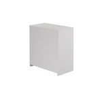 Serrion Prem Bookcase 750X800Mm Wht