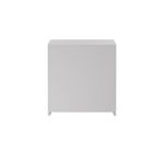 Serrion Prem Bookcase 750X800Mm Wht