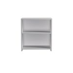 Serrion Prem Bookcase 750X800Mm Wht