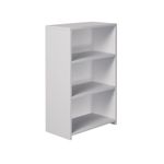 5 Star Prem Bookcase 750X1200Mm Wht