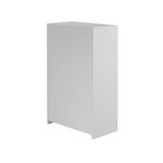 5 Star Prem Bookcase 750X1200Mm Wht