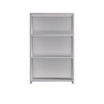 5 Star Prem Bookcase 750X1200Mm Wht
