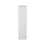 5 Star Prem Bookcase 750X1600Mm Wht