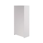5 Star Prem Bookcase 750X1600Mm Wht