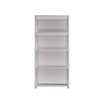 5 Star Prem Bookcase 750X1600Mm Wht