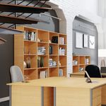 5 Star Prem Bookcase 750X2000Mm Wht