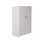 5 Star Prem Cupboard 750X1200Mm Wht