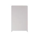 5 Star Prem Cupboard 750X1200Mm Wht