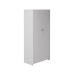 5 Star Prem Cupboard 750X1600Mm Wht