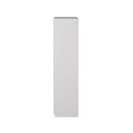 5 Star Prem Cupboard 750X1600Mm Wht