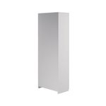 5 Star Prem Cupboard 750X2000Mm Wht