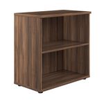 Jemini Bookcase 800X450X800 Dk/Walnt