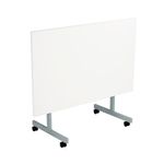 Jemini Rect Ttgtbl 1200X800 Wht/Slv