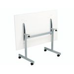 Jemini Rect Ttgtbl 1200X800 Wht/Slv