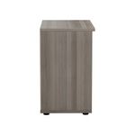 Jemini Wooden Bookcase 730Mm Goak
