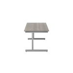 Jemini Rect Desk 1400X800Mm Goak/Slv