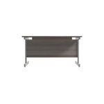 Jemini Rect Desk 1400X800Mm Goak/Slv