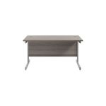 Jemini Rect Desk 1400X800Mm Goak/Slv