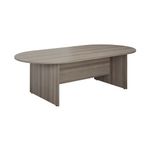 Jemini D-End Meet Table 1800 Gry Oak