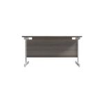 Jemini Rect Desk 1400X800Mm Goak/Wht