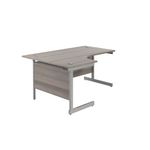 Jemini Radial Lh Desk 1600X1200 Goak