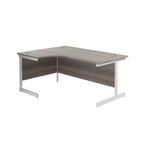 Jemini Radial Lh Desk 1600X1200 Goak