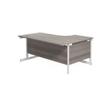 Jemini Radial Lh Desk 1600X1200 Goak
