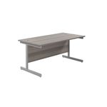 Jemini Rect Desk 1600X800Mm Goak/Slv