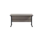 Jemini Du Rec Dsk 1200X600 G/Oak/Blk