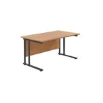 Jemini Du Rec Dsk 1200X800 N/Oak/Blk