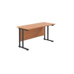 Jemini Du Rec Dsk 1400X600 Bch/Blk