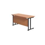 Jemini Du Rec Dsk 1400X600 Bch/Blk