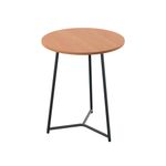 Shore Mid Table 600X735Mm Bch/Blk