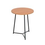 Shore Mid Table 600X735Mm Bch/Blk